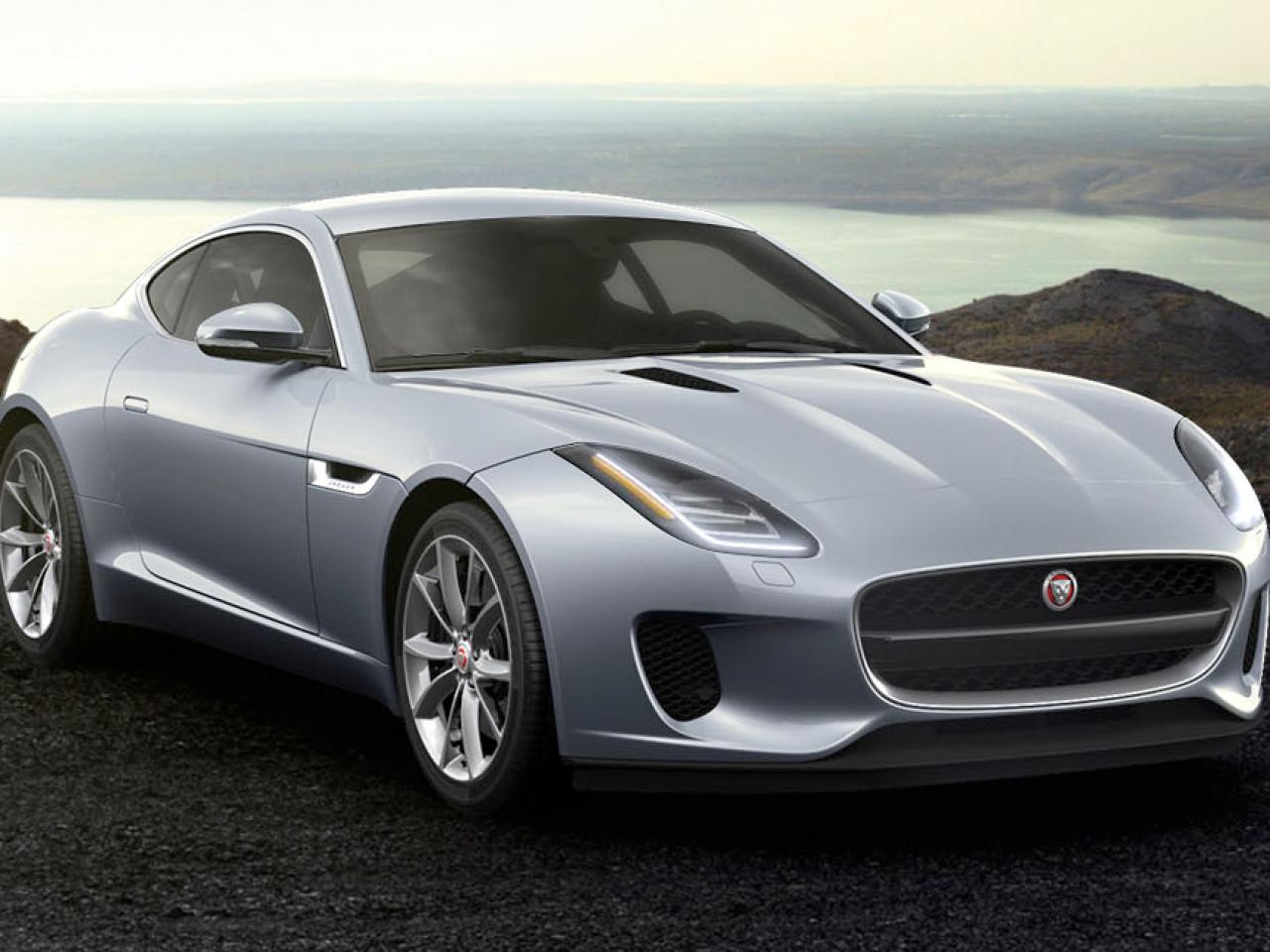 Ягуар f Type Coupe 2016